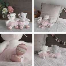 画像6: 【Bukowski】猫のアルバティーナ＆アーニャ　Albertina & Anya　18cm バレリーナ　チュチュ　スウェーデンのぬいぐるみ　ブコウスキー　誕生日　 (6)