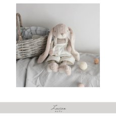 画像6: 【Bukowski】ウサギのルシアン　Lucian  30cm ギフトボックス入り　スウェーデンのぬいぐるみ　ブコウスキー 　うさぎ　出産祝い　誕生日 Sweden (6)