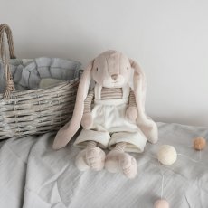 画像1: 【Bukowski】ウサギのルシアン　Lucian  30cm ギフトボックス入り　スウェーデンのぬいぐるみ　ブコウスキー 　うさぎ　出産祝い　誕生日 Sweden (1)