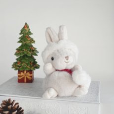 画像15: 【Bukowski】ベビーラビット　クリスマス　カニニ　Baby Kanini Xmas　15cm 　スウェーデンのぬいぐるみ　うさぎ　ソフトトイ　ブコウスキー　サンタハット (15)