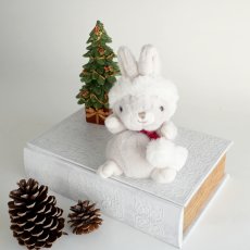 画像14: 【Bukowski】ベビーラビット　クリスマス　カニニ　Baby Kanini Xmas　15cm 　スウェーデンのぬいぐるみ　うさぎ　ソフトトイ　ブコウスキー　サンタハット (14)