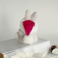 画像11: 【Bukowski】ベビーラビット　クリスマス　カニニ　Baby Kanini Xmas　15cm 　スウェーデンのぬいぐるみ　うさぎ　ソフトトイ　ブコウスキー　サンタハット (11)