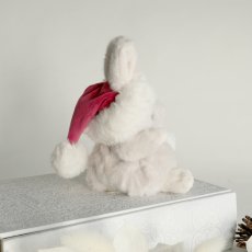 画像10: 【Bukowski】ベビーラビット　クリスマス　カニニ　Baby Kanini Xmas　15cm 　スウェーデンのぬいぐるみ　うさぎ　ソフトトイ　ブコウスキー　サンタハット (10)