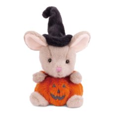 画像17: 【Bukowski】Halloween Mousy 　ねずみのハロウィン　約18cm 　(Witch・Pumpkin)　スウェーデンのぬいぐるみ　ソフトトイ　ブコウスキー　誕生日　 (17)