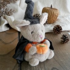 画像20: 【Bukowski】Halloween Mousy 　ねずみのハロウィン　約18cm 　(Witch・Pumpkin)　スウェーデンのぬいぐるみ　ソフトトイ　ブコウスキー　誕生日　 (20)