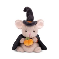 画像16: 【Bukowski】Halloween Mousy 　ねずみのハロウィン　約18cm 　(Witch・Pumpkin)　スウェーデンのぬいぐるみ　ソフトトイ　ブコウスキー　誕生日　 (16)