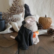 画像21: 【Bukowski】Halloween Mousy 　ねずみのハロウィン　約18cm 　(Witch・Pumpkin)　スウェーデンのぬいぐるみ　ソフトトイ　ブコウスキー　誕生日　 (21)