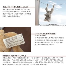 画像9: 【Bukowski】コスチューム　着ぐるみくま　リスになりたいブルーニス　ハリネズミになりたい　Ziggy Brunis & Ziggy Huber 15cm 　スウェーデンのぬいぐるみ (9)