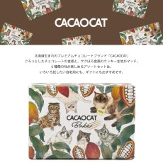 画像2: 【CACAOCAT】 BAKE mini ミックス　6個入り　箱入り　チョコレートクッキー　セット　日本製　（ダーク/ミルク /ホワイト＆ウォールナッツ/抹茶/ストロベリー/オレンジ） (2)