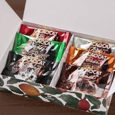 画像5: 【CACAOCAT】 BAKE mini ミックス　6個入り　箱入り　チョコレートクッキー　セット　日本製　（ダーク/ミルク /ホワイト＆ウォールナッツ/抹茶/ストロベリー/オレンジ） (5)