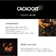 画像2: 【CACAOCAT】 I love CACAOCAT缶　6個入り　YOU＆ME チョコレート (ダーク、ミルク、ホワイト、ストロベリー、抹茶、ヘーゼルナッツ) (2)