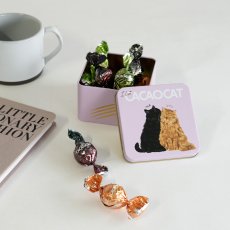 画像6: 【CACAOCAT】 I love CACAOCAT缶　6個入り　YOU＆ME チョコレート (ダーク、ミルク、ホワイト、ストロベリー、抹茶、ヘーゼルナッツ) (6)