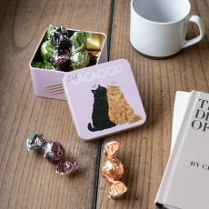 画像1: 【CACAOCAT】 I love CACAOCAT缶　6個入り　YOU＆ME チョコレート (ダーク、ミルク、ホワイト、ストロベリー、抹茶、ヘーゼルナッツ) (1)