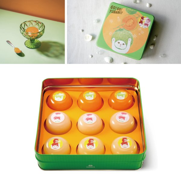 DADACAT】GO! GO! YUBARI !! GO! GO! JAPAN !! ゼリー缶 9個入り