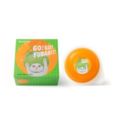 画像6: 【DADACA】 GO! GO! JAPAN !! ゼリー （夕張メロン　白桃　りんご）　日本画家の伊藤清子デザイン　Made in Japan  猫好きさんへ！ (6)