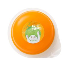 画像9: 【DADACAT】GO! GO! JAPAN !! ゼリー缶 4個入り （夕張メロンx２　白桃　りんご）　日本画家の伊藤清子デザイン　Made in Japan  (9)