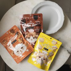 画像8: 【CACAOCAT】 こねこのこねこねクッキー　日本製　(塩バター/黒糖くるみ /チョコレート） (8)