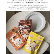 画像3: 【CACAOCAT】 こねこのこねこねクッキー　日本製　(塩バター/黒糖くるみ /チョコレート） (3)