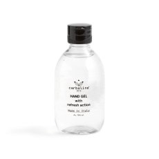 画像1: 【CARBALINE】 カルバリン　リフレッシュ　ハンドジェル　250ml　アルコール70％　保湿成分配合 (1)