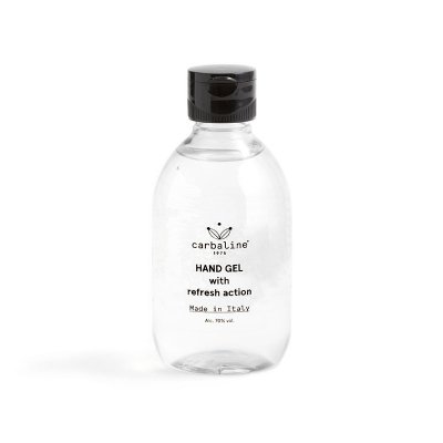 画像3: 【CARBALINE】 カルバリン　リフレッシュ　ハンドジェル　１２５ml　アルコール70％　保湿成分配合