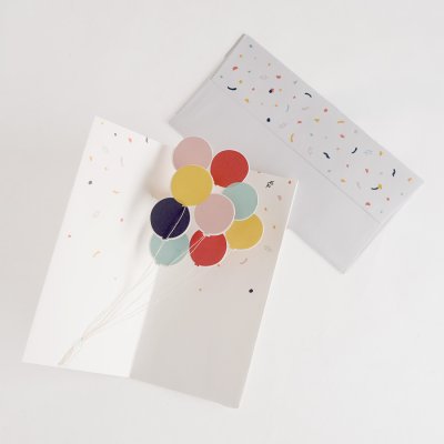 画像2: ネコポス対応【UP WITH PAPER】　3D Wedding Carriage 　結婚祝い　ポップアップカード　立体カード ギフト　23.5 x 9.5 x 9.5cm　Design in USA