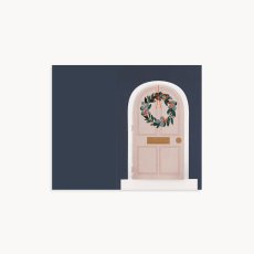 画像5: 【UP WITH PAPER】3D Cozy Room  落ち着く部屋　クリスマスカード　ポップアップカード　立体カード ギフト トンネルカード　約 12.7 cm × 8.9 cm ×6.3 cm　Design in USA ネコポス対応 (5)