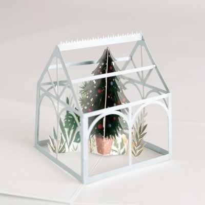 画像3: 【UP WITH PAPER】3D Candy クリスマスキャンディー (merry & Sweet) クリスマスカード ポップアップカード 立体カード ギフト Design in USA ネコポス対応
