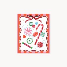 画像4: 【UP WITH PAPER】3D Candy  クリスマスキャンディー　（merry & Sweet) クリスマスカード　ポップアップカード　立体カード ギフト　Design in USA ネコポス対応 (4)