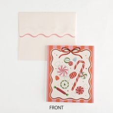 画像5: 【UP WITH PAPER】3D Candy  クリスマスキャンディー　（merry & Sweet) クリスマスカード　ポップアップカード　立体カード ギフト　Design in USA ネコポス対応 (5)