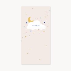 画像4: ネコポス対応【UP WITH PAPER】  Baby Mobile  "hello little one"　ゴールド箔押し　 出産祝いカード　ポップアップカード ギフト　20.3cm X 20.3cm (4)