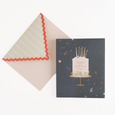画像6: ネコポス対応【UP WITH PAPER】3D Birthday Cake  バースデーケーキ　 カード　お誕生日カード　ポップアップカード　立体カード ギフト　Design in USA (6)