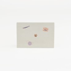 画像6: ネコポス対応【UP WITH PAPER】　Laptop Cat バースデーカード　お誕生日カード　ポップアップカード　立体カード ギフト　10.2 x 7cm Design in USA (6)