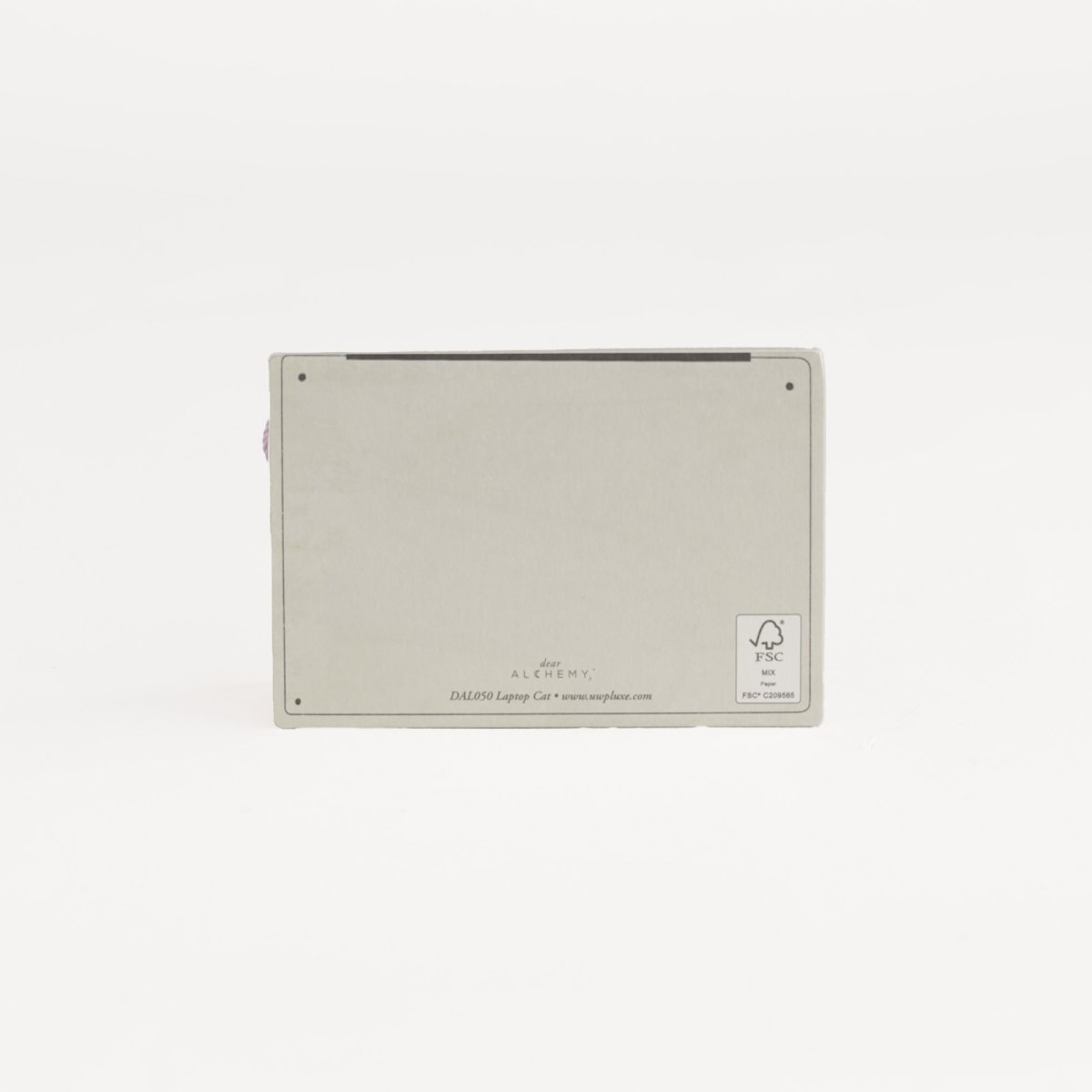 画像7: ネコポス対応【UP WITH PAPER】　Laptop Cat バースデーカード　お誕生日カード　ポップアップカード　立体カード ギフト　10.2 x 7cm Design in USA (7)