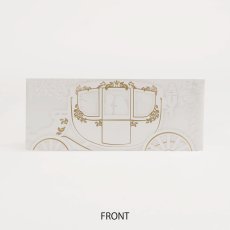 画像4: ネコポス対応【UP WITH PAPER】　3D Wedding Carriage 　結婚祝い　ポップアップカード　立体カード ギフト　23.5 x 9.5 x 9.5cm　Design in USA (4)