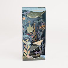 画像1: ネコポス対応【UP WITH PAPER】　3D Deep Sea ディープシー　バースデーカード　お誕生日カード　ポップアップカード　立体カード ギフト 約 7.62 cm × 17.78 cm × 5.08 cm Design in USA (1)