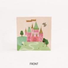 画像4: ネコポス対応【UP WITH PAPER】　3D Princes  and Unicorn プリンス＆ユニコーン　バースデーカード　お誕生日カード　ポップアップカード　立体カード ギフト　7.5x7.5x7.5cm (4)