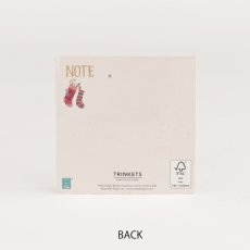 画像4: 【UP WITH PAPER】　3D Night Before Christmas　クリスマス前夜　（Merry Christmas)  クリスマスカード　ポップアップカード　立体カード ギフト　7.5x7.5x7.5cm  Design in USA　ネコポス対応 (4)