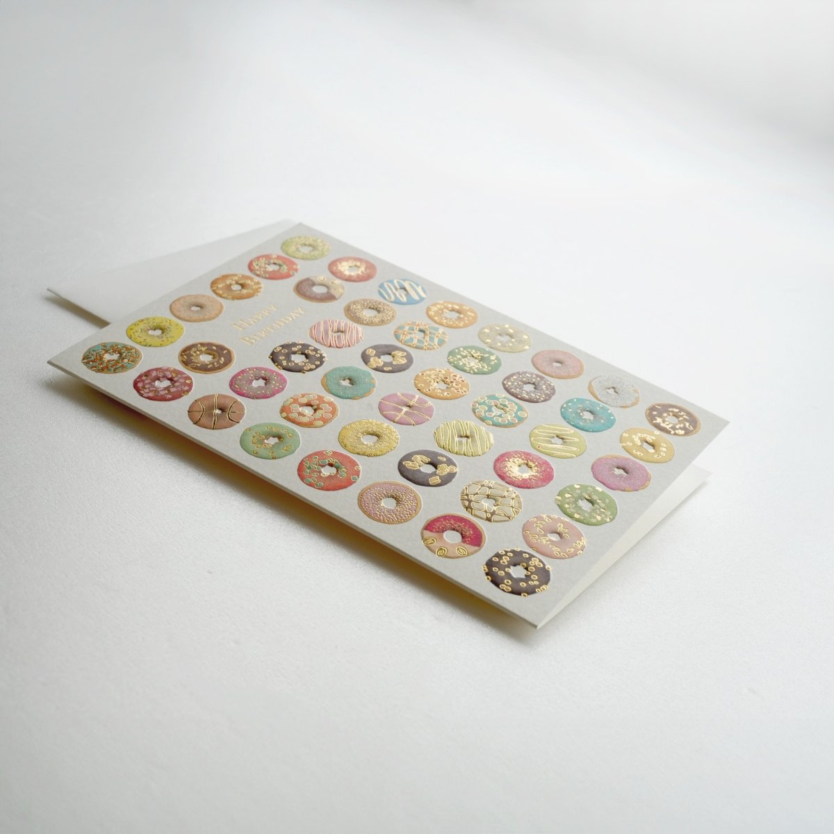 画像11: ネコポス対応【mac Classic】バースデーカード　L　CUTE 　メッセージカード　ヨーロッパ製　箔押し　オトナかわいい (11)