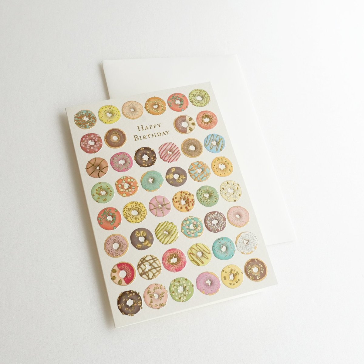 画像10: ネコポス対応【mac Classic】バースデーカード　L　CUTE 　メッセージカード　ヨーロッパ製　箔押し　オトナかわいい (10)