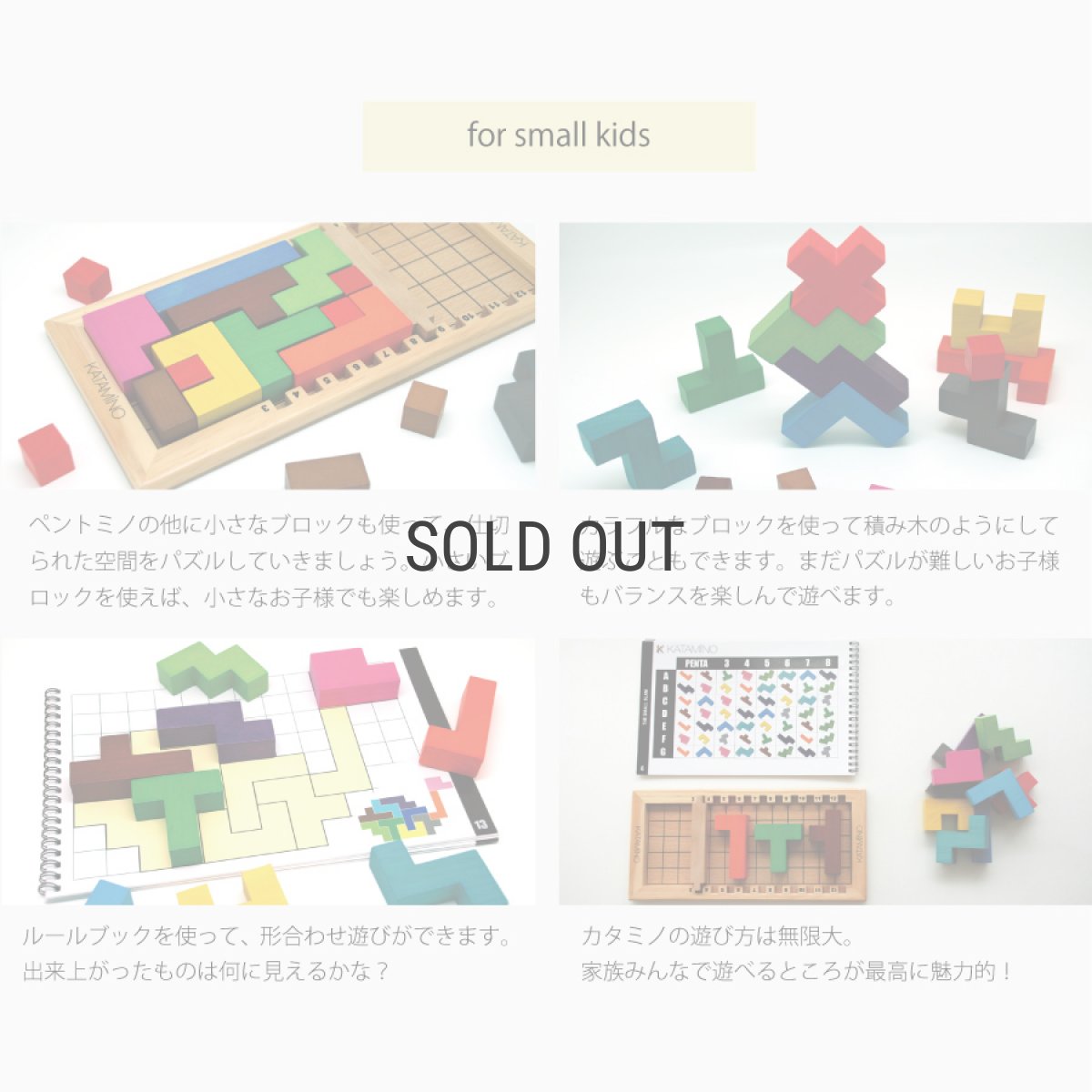 画像6: 【PLAY】KATAMINO  カタミノ　空間認識力　フランス　知育玩具　ギガミック　Gigamic (6)