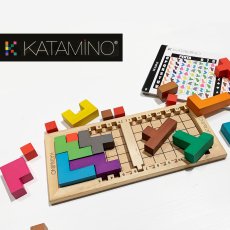 画像1: 【PLAY】KATAMINO  カタミノ　空間認識力　フランス　知育玩具　ギガミック　Gigamic (1)
