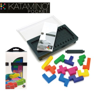 画像3: 【PLAY】KATAMINO  カタミノ　空間認識力　フランス　知育玩具　ギガミック　Gigamic