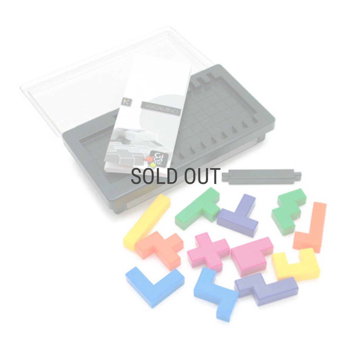 画像8: 【PLAY】KATAMINO POCKET カタミノ　ポケット　空間認識力　フランス　知育玩具　ギガミック　Gigamic (8)