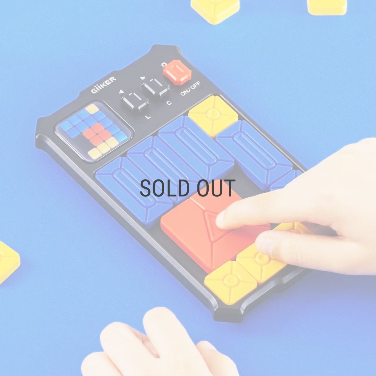 画像7: 【PLAY】スーパースライダー　SUPER SLIDER  パズル　ゲーム　知育玩具　脳トレ　GIIKER (7)