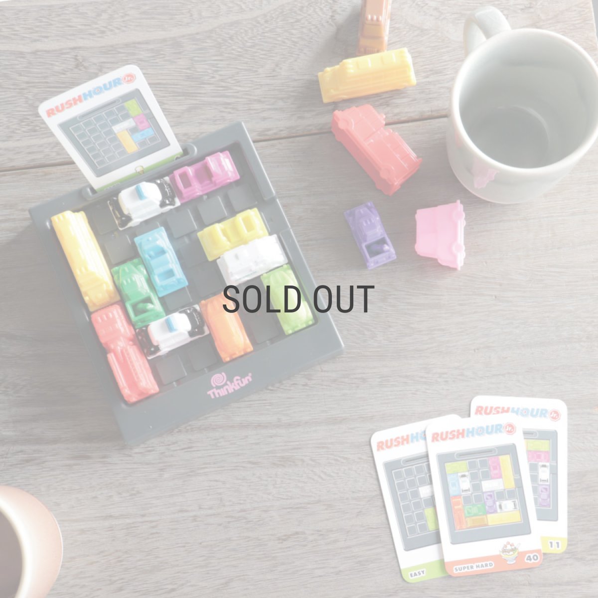 画像7: 【PLAY】ラッシュアワー　ジュニア Rush Hour Jr. 　パズル　知育玩具　論理的思考　脳トレ　Thinkfun シンクファン (7)