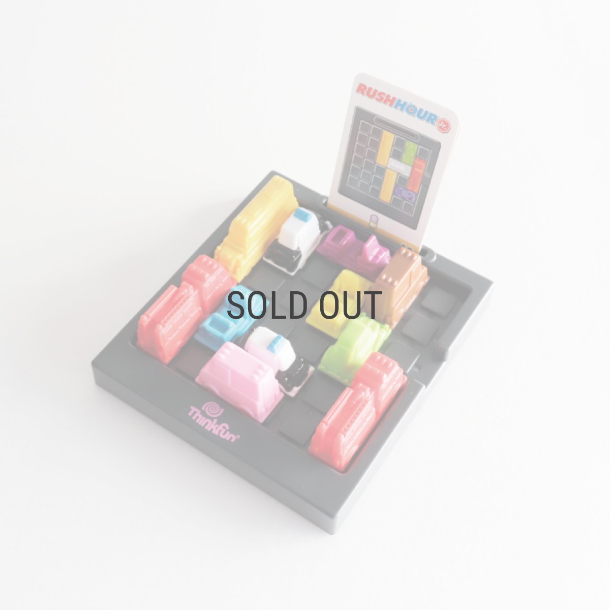 画像8: 【PLAY】ラッシュアワー　ジュニア Rush Hour Jr. 　パズル　知育玩具　論理的思考　脳トレ　Thinkfun シンクファン (8)