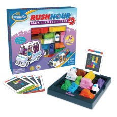 画像1: 【PLAY】ラッシュアワー　ジュニア Rush Hour Jr. 　パズル　知育玩具　論理的思考　脳トレ　Thinkfun シンクファン (1)