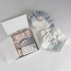 画像13: 【Chez Moi】Nature Ave.オリジナル　リネンフリルタオル　ギフト　イタリア　シェモア　リネン　コットンタオル　ハンカチ (13)