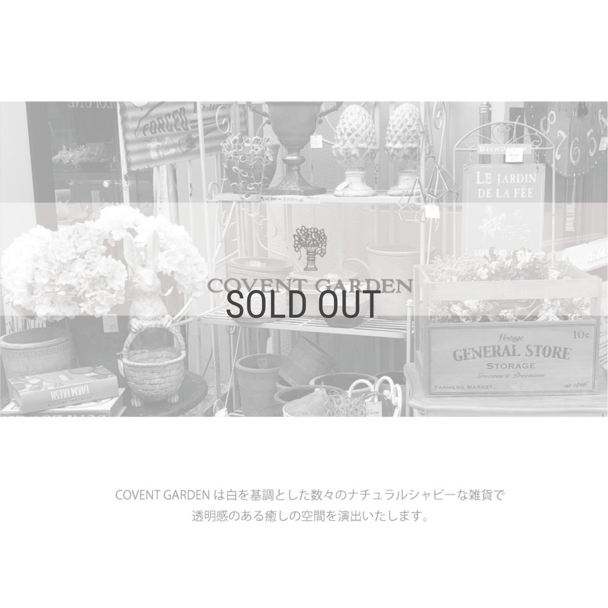 画像2: 【COVENT GARDEN】メタルフレームショートベース　ガラス　花瓶　Metal Frame Short Vase　コベントガーデン (2)