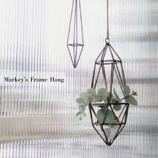 画像1: 【COVENT GARDEN】マーキーズトフレームハング　アンティーク風　Markey’S Frame Hang インテリア　エアプランツ　コベントガーデン (1)
